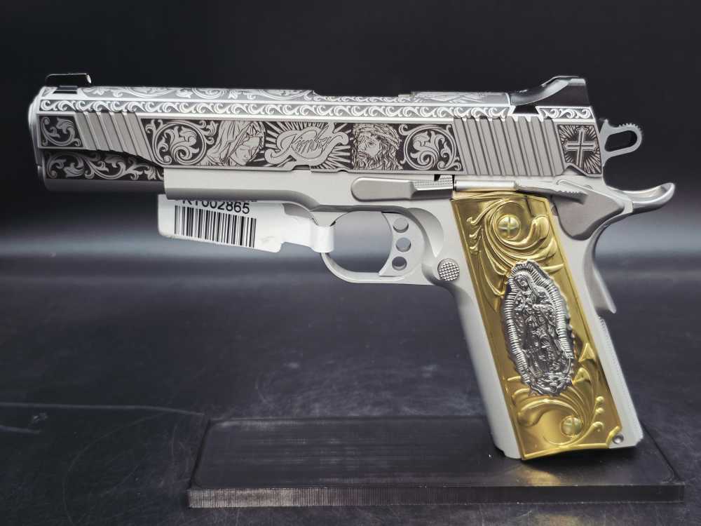 Engraved Heaven & Hell KIMBER 45acp 1911 LW Bundle DK Customs Penny Auction-img-15