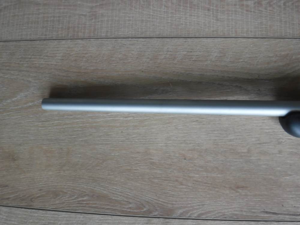 Like new  Tikka T3 stainless .243 Win.  with matching 1" rings, youth women-img-1