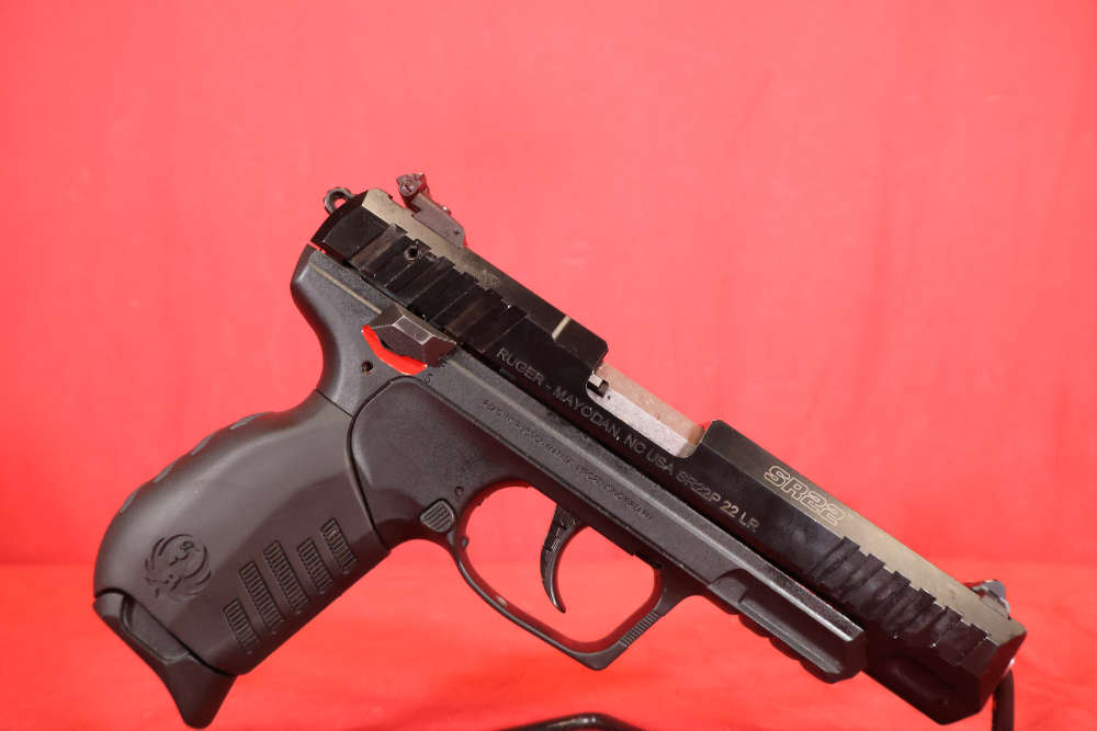 Ruger SR22P SR22 P 22LR 4.5" 10rd -img-1