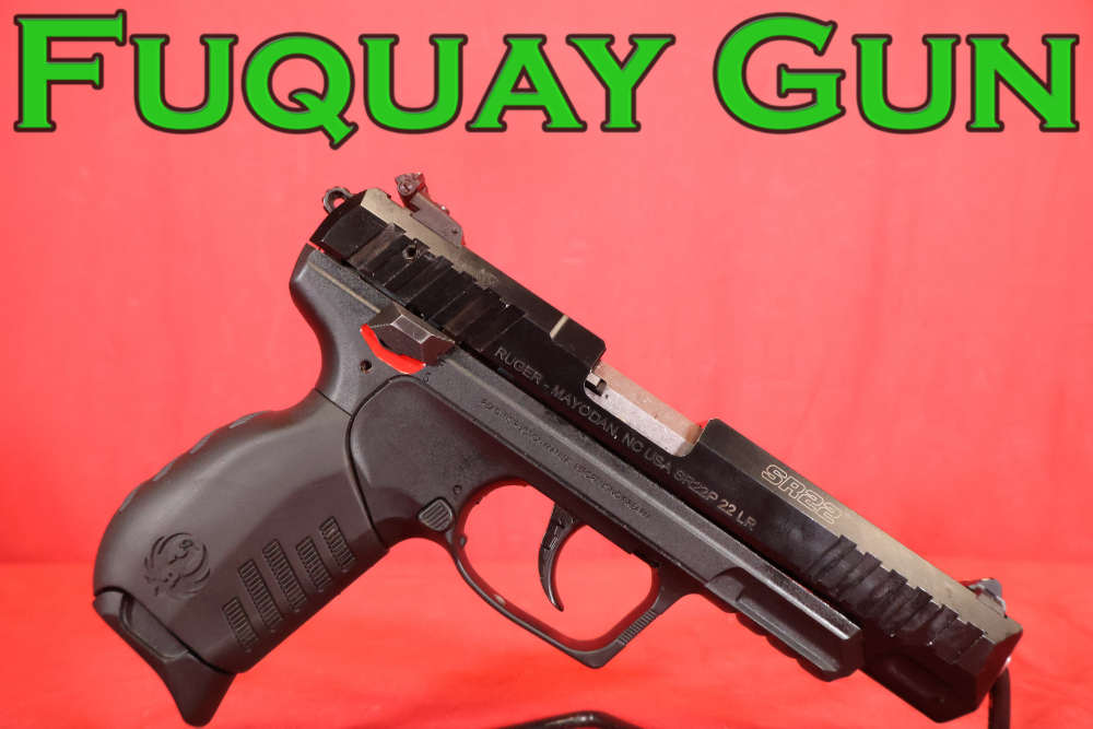 Ruger SR22P SR22 P 22LR 4.5" 10rd -img-0