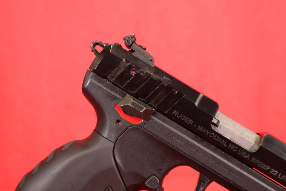 Ruger SR22P SR22 P 22LR 4.5" 10rd -img-7