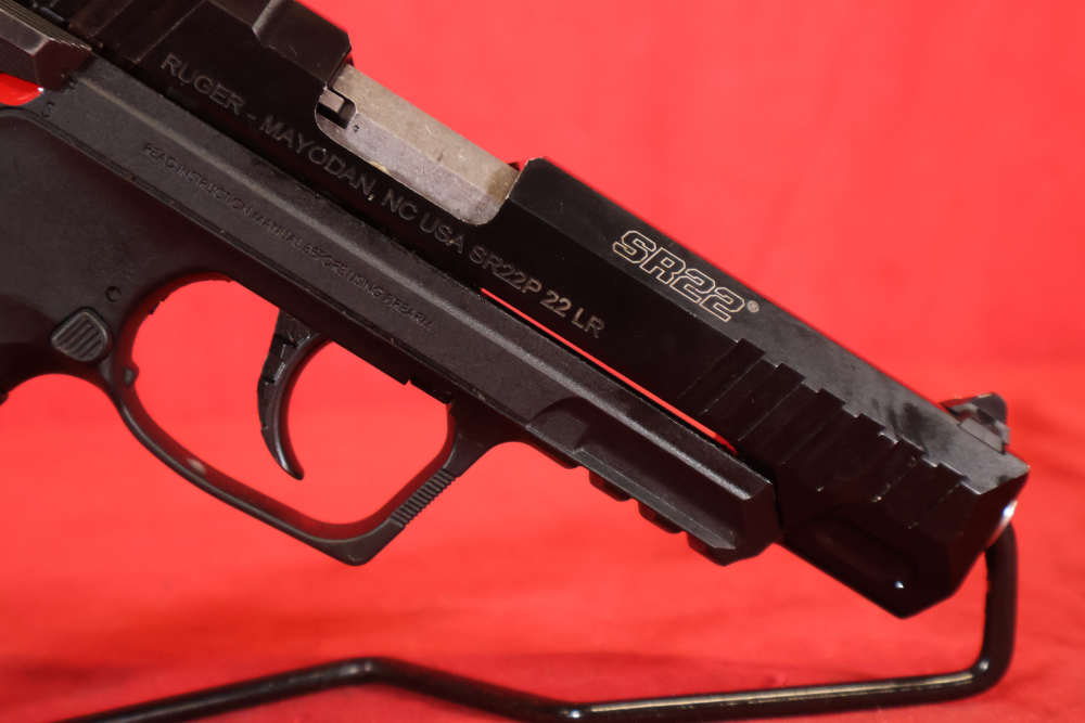 Ruger SR22P SR22 P 22LR 4.5" 10rd -img-8