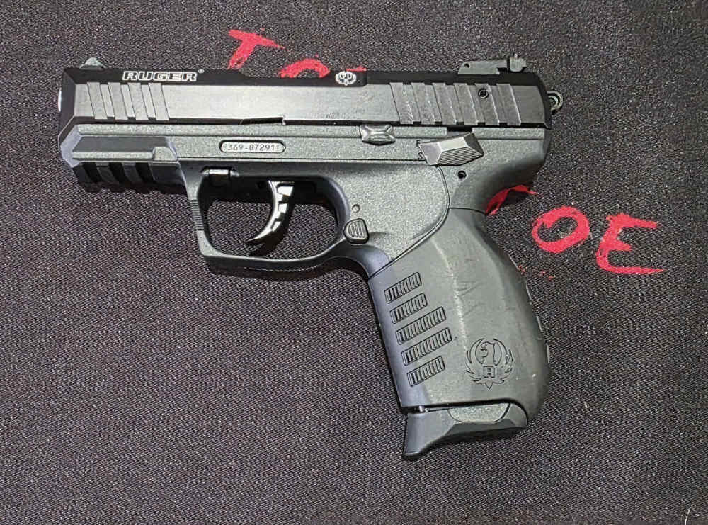 NEW Ruger SR22, .22LR, 10rd, Decocker, Adjustable Sights-img-2