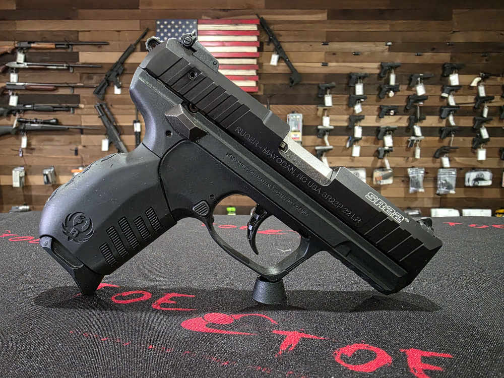 NEW Ruger SR22, .22LR, 10rd, Decocker, Adjustable Sights-img-0