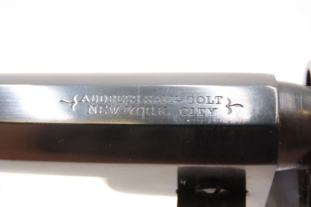 BOXED Antique COLT “Black Powder Series” BABY DRAGOON Percussion Revolver  -img-16