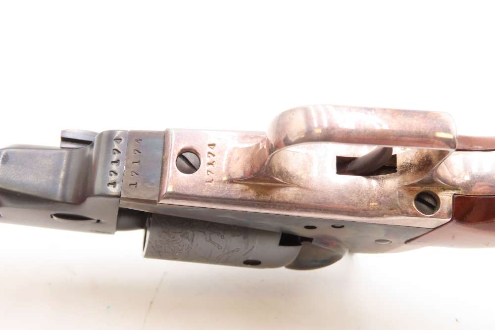 BOXED Antique COLT “Black Powder Series” BABY DRAGOON Percussion Revolver  -img-12