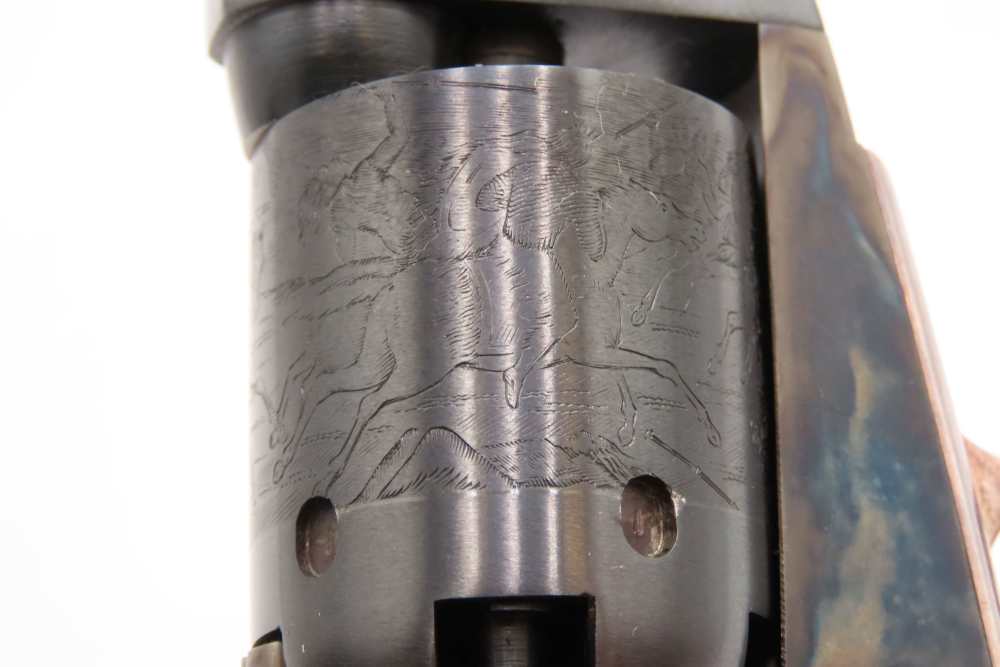 BOXED Antique COLT “Black Powder Series” BABY DRAGOON Percussion Revolver  -img-10
