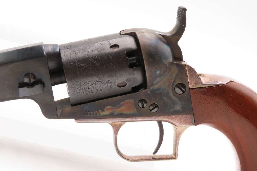 BOXED Antique COLT “Black Powder Series” BABY DRAGOON Percussion Revolver  -img-5