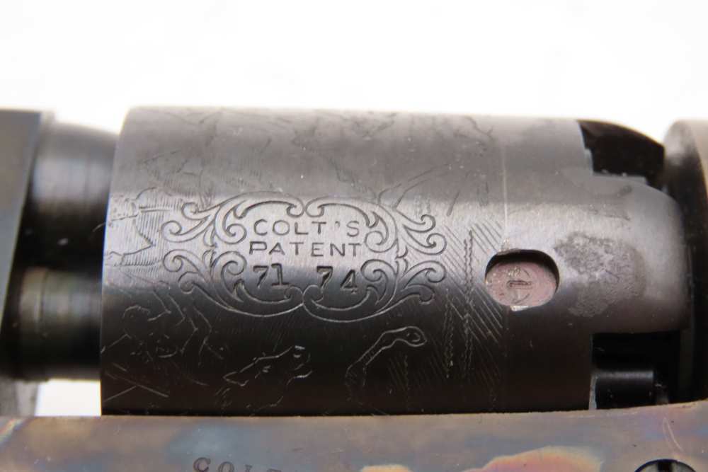 BOXED Antique COLT “Black Powder Series” BABY DRAGOON Percussion Revolver  -img-8