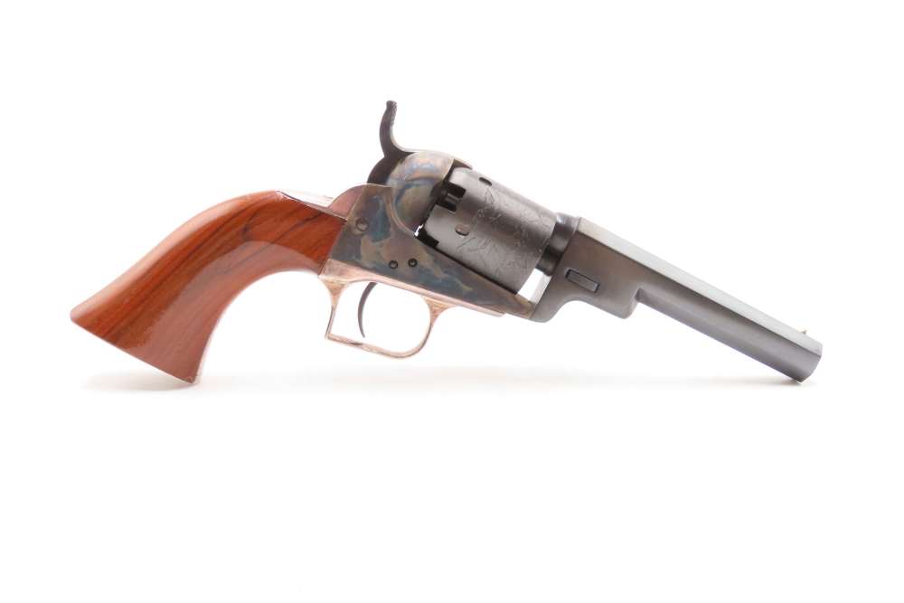 BOXED Antique COLT “Black Powder Series” BABY DRAGOON Percussion Revolver  -img-19