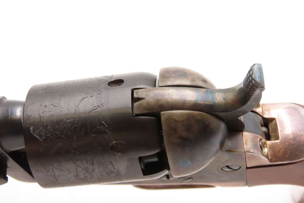 BOXED Antique COLT “Black Powder Series” BABY DRAGOON Percussion Revolver  -img-15