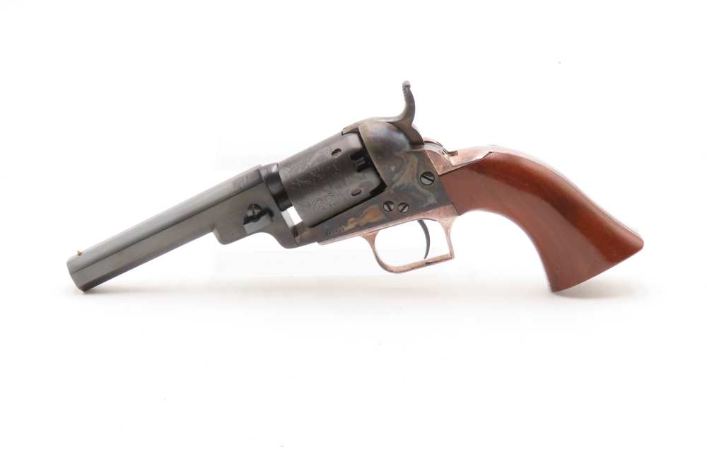 BOXED Antique COLT “Black Powder Series” BABY DRAGOON Percussion Revolver  -img-3