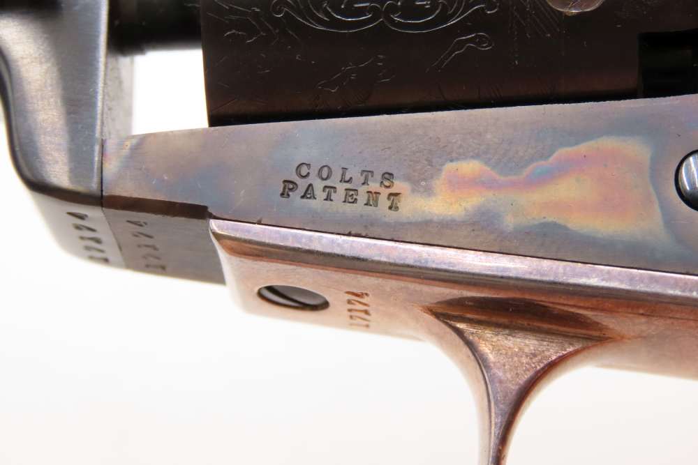 BOXED Antique COLT “Black Powder Series” BABY DRAGOON Percussion Revolver  -img-7
