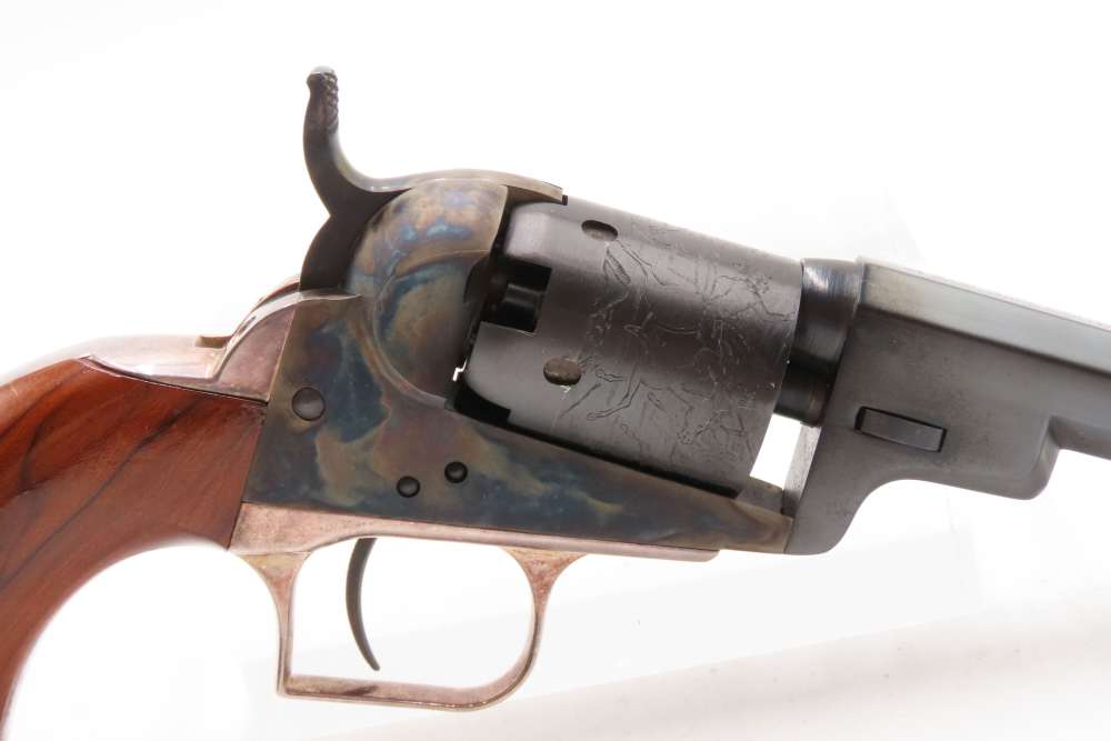 BOXED Antique COLT “Black Powder Series” BABY DRAGOON Percussion Revolver  -img-21