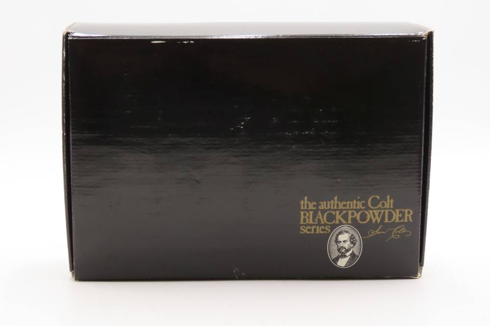BOXED Antique COLT “Black Powder Series” BABY DRAGOON Percussion Revolver  -img-1