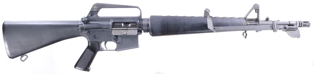 Colt Industries M16A1 HBAR 5.56 NATO 20" Transferable Machine Gun w/Bipod-img-1
