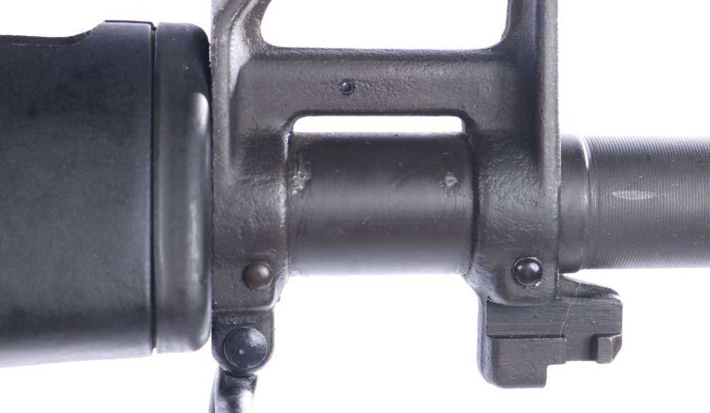 Colt Industries M16A1 HBAR 5.56 NATO 20" Transferable Machine Gun w/Bipod-img-11