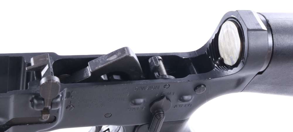 Colt Industries M16A1 HBAR 5.56 NATO 20" Transferable Machine Gun w/Bipod-img-29