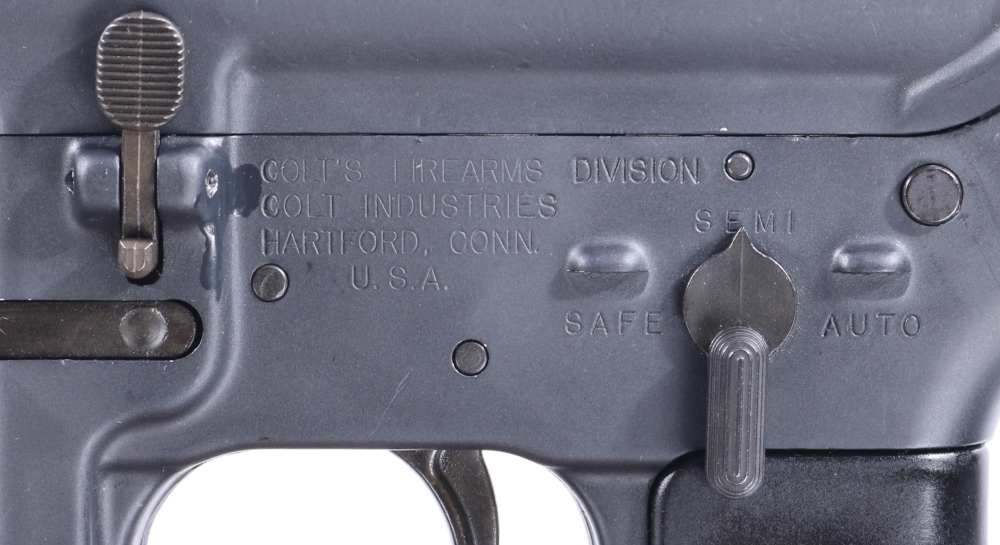 Colt Industries M16A1 HBAR 5.56 NATO 20" Transferable Machine Gun w/Bipod-img-27