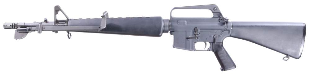Colt Industries M16A1 HBAR 5.56 NATO 20" Transferable Machine Gun w/Bipod-img-20