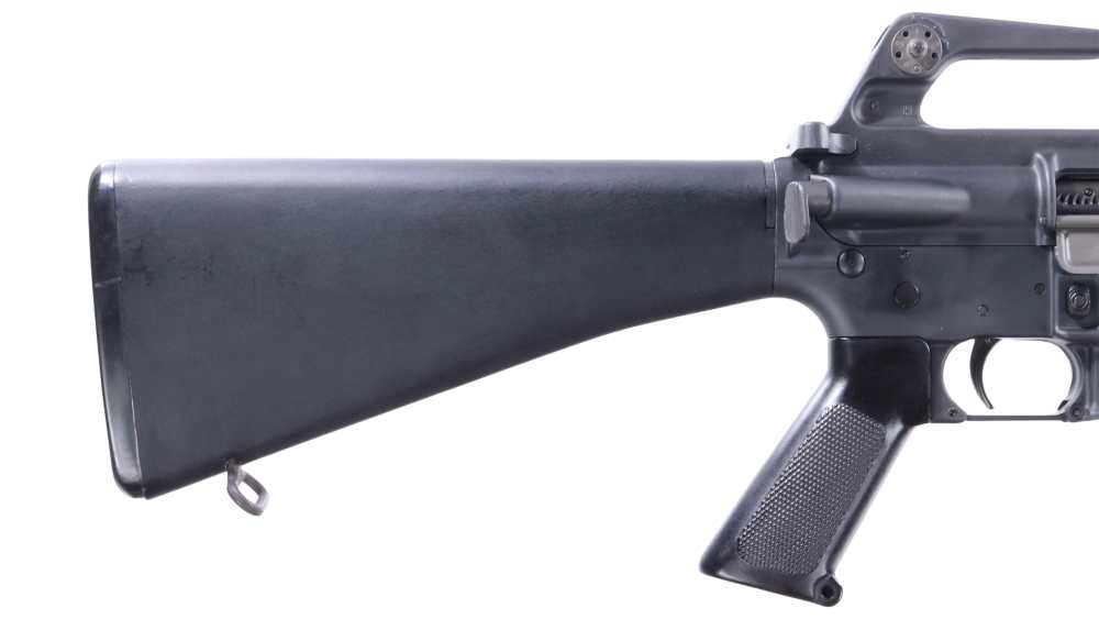 Colt Industries M16A1 HBAR 5.56 NATO 20" Transferable Machine Gun w/Bipod-img-2