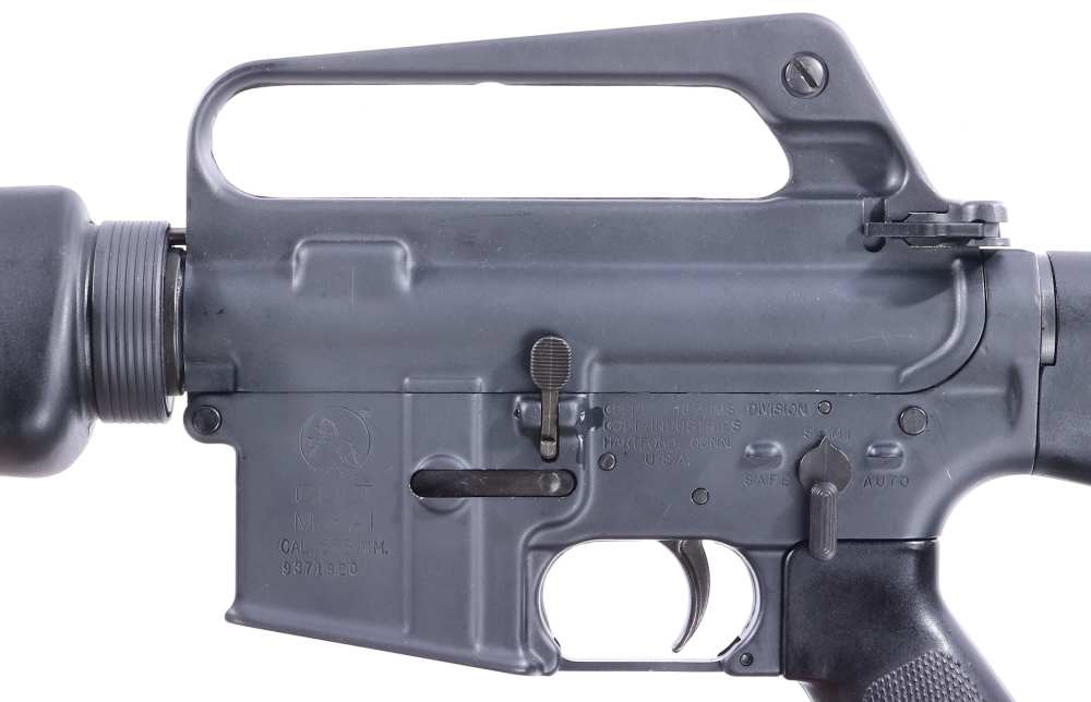 Colt Industries M16A1 HBAR 5.56 NATO 20" Transferable Machine Gun w/Bipod-img-25