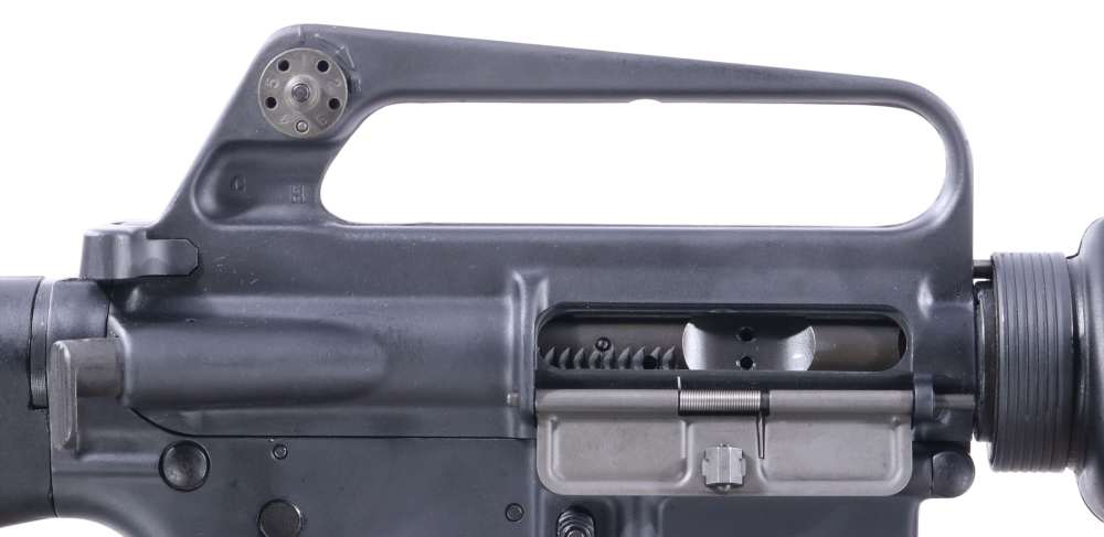 Colt Industries M16A1 HBAR 5.56 NATO 20" Transferable Machine Gun w/Bipod-img-7
