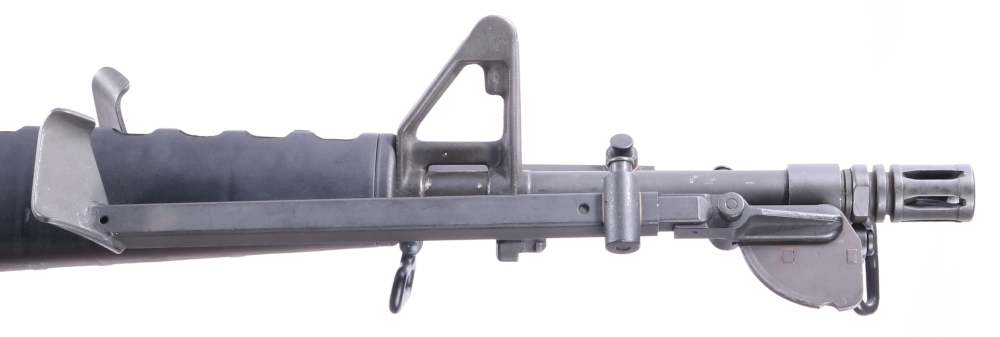 Colt Industries M16A1 HBAR 5.56 NATO 20" Transferable Machine Gun w/Bipod-img-10