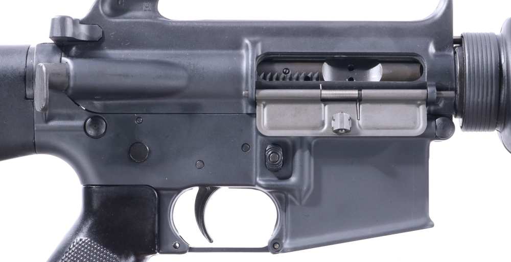 Colt Industries M16A1 HBAR 5.56 NATO 20" Transferable Machine Gun w/Bipod-img-4