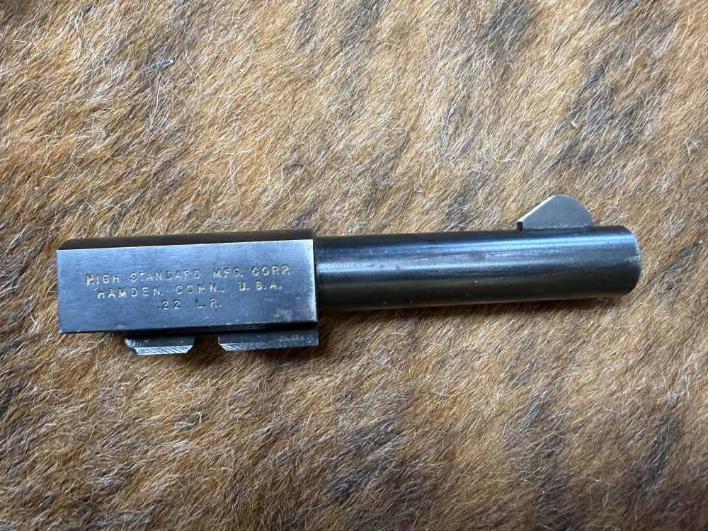 HIGH STANDARD SPORT KING 22LR W BOX! PENNY AUCTION! HI-STANDARD-img-6
