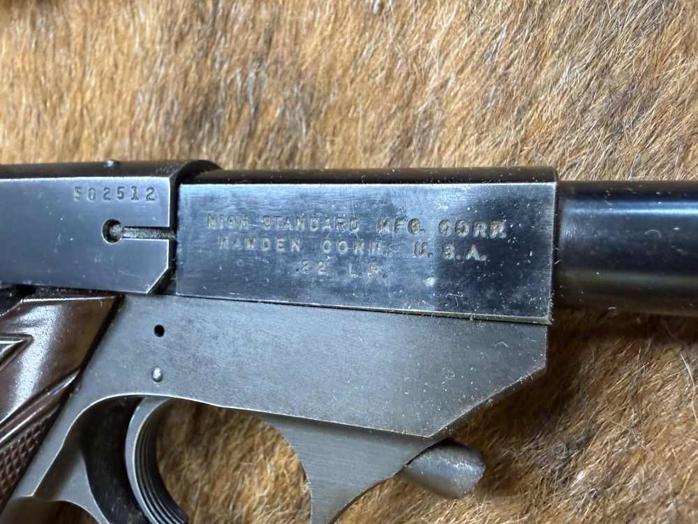 HIGH STANDARD SPORT KING 22LR W BOX! PENNY AUCTION! HI-STANDARD-img-3
