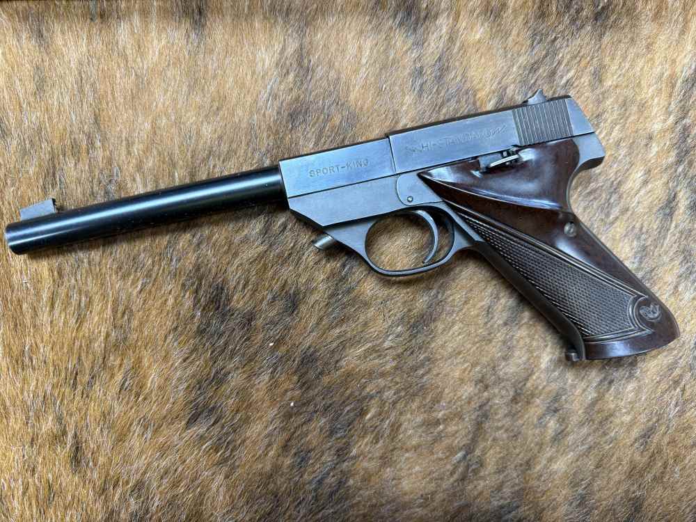 HIGH STANDARD SPORT KING 22LR W BOX! PENNY AUCTION! HI-STANDARD-img-1