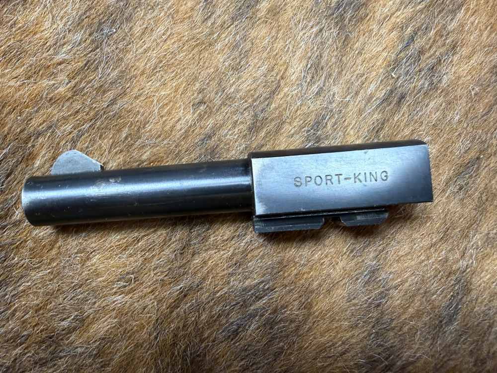 HIGH STANDARD SPORT KING 22LR W BOX! PENNY AUCTION! HI-STANDARD-img-5