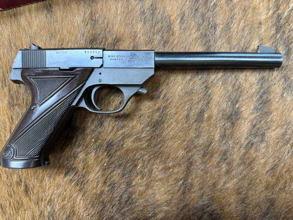 HIGH STANDARD SPORT KING 22LR W BOX! PENNY AUCTION! HI-STANDARD-img-4