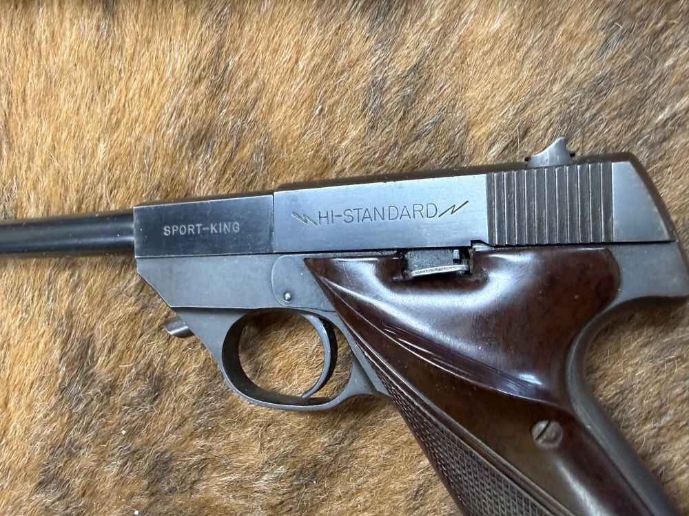HIGH STANDARD SPORT KING 22LR W BOX! PENNY AUCTION! HI-STANDARD-img-2