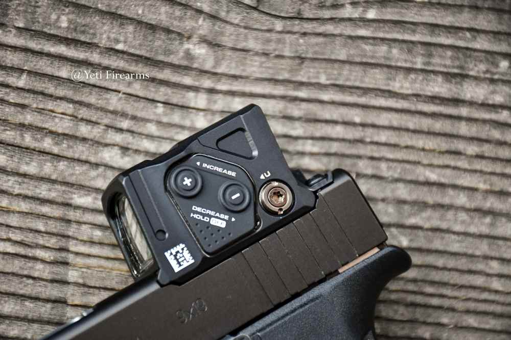 Glock 43x MOS A-CUT 9mm W/ Aimpoint COA Radian Ramjet Apex Trigger S15 Mags-img-13