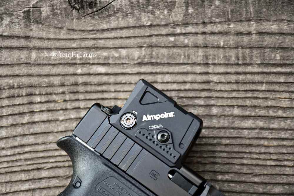 Glock 43x MOS A-CUT 9mm W/ Aimpoint COA Radian Ramjet Apex Trigger S15 Mags-img-12