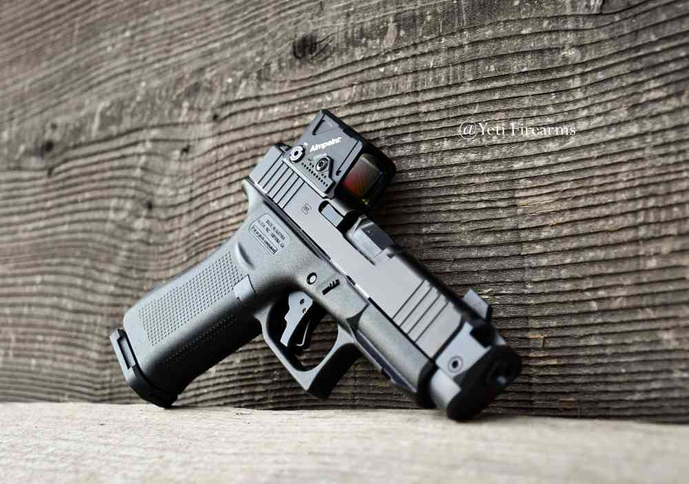 Glock 43x MOS A-CUT 9mm W/ Aimpoint COA Radian Ramjet Apex Trigger S15 Mags-img-6
