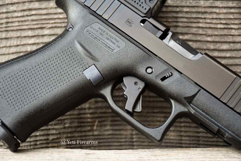 Glock 43x MOS A-CUT 9mm W/ Aimpoint COA Radian Ramjet Apex Trigger S15 Mags-img-10
