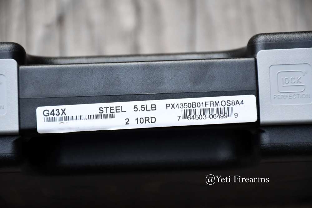 Glock 43x MOS A-CUT 9mm W/ Aimpoint COA Radian Ramjet Apex Trigger S15 Mags-img-17