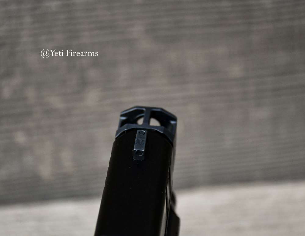 Glock 43x MOS A-CUT 9mm W/ Aimpoint COA Radian Ramjet Apex Trigger S15 Mags-img-15