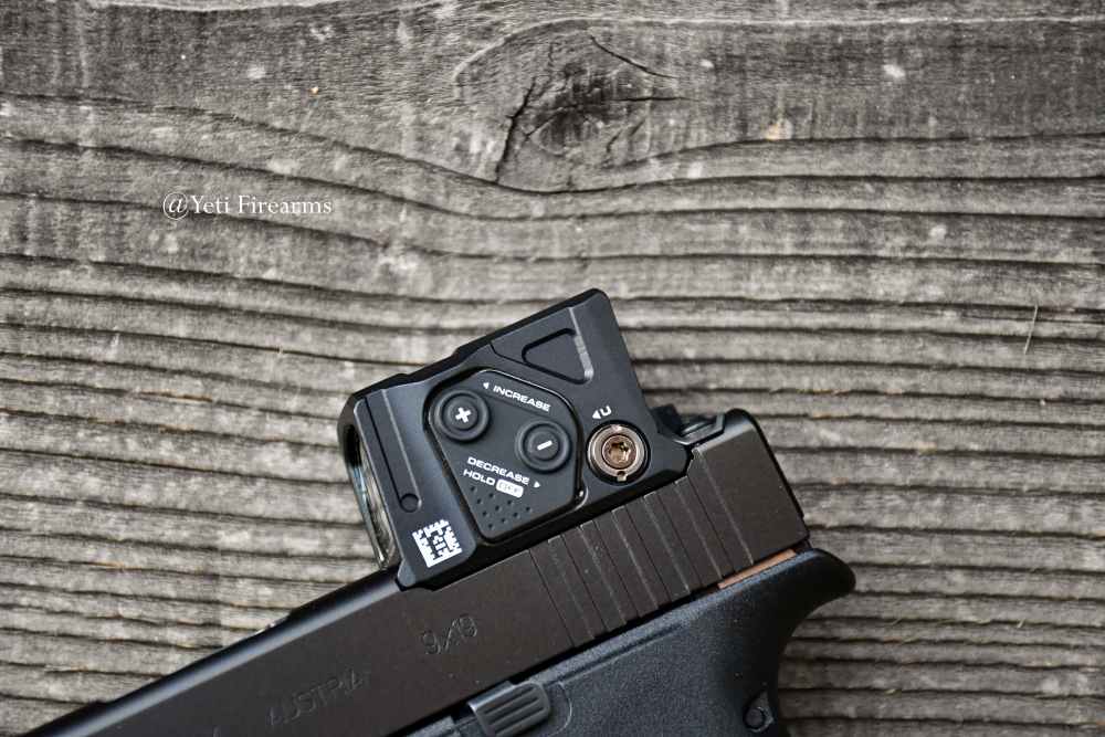 Glock 43x MOS A-CUT 9mm W/ Aimpoint COA Radian Ramjet Apex Trigger S15 Mags-img-12
