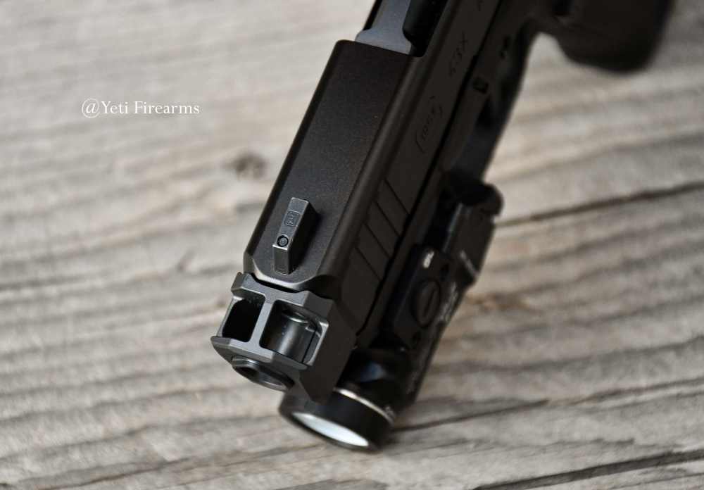Glock 43x MOS A-CUT 9mm W/ Aimpoint COA Radian Ramjet Apex Trigger S15 Mags-img-16