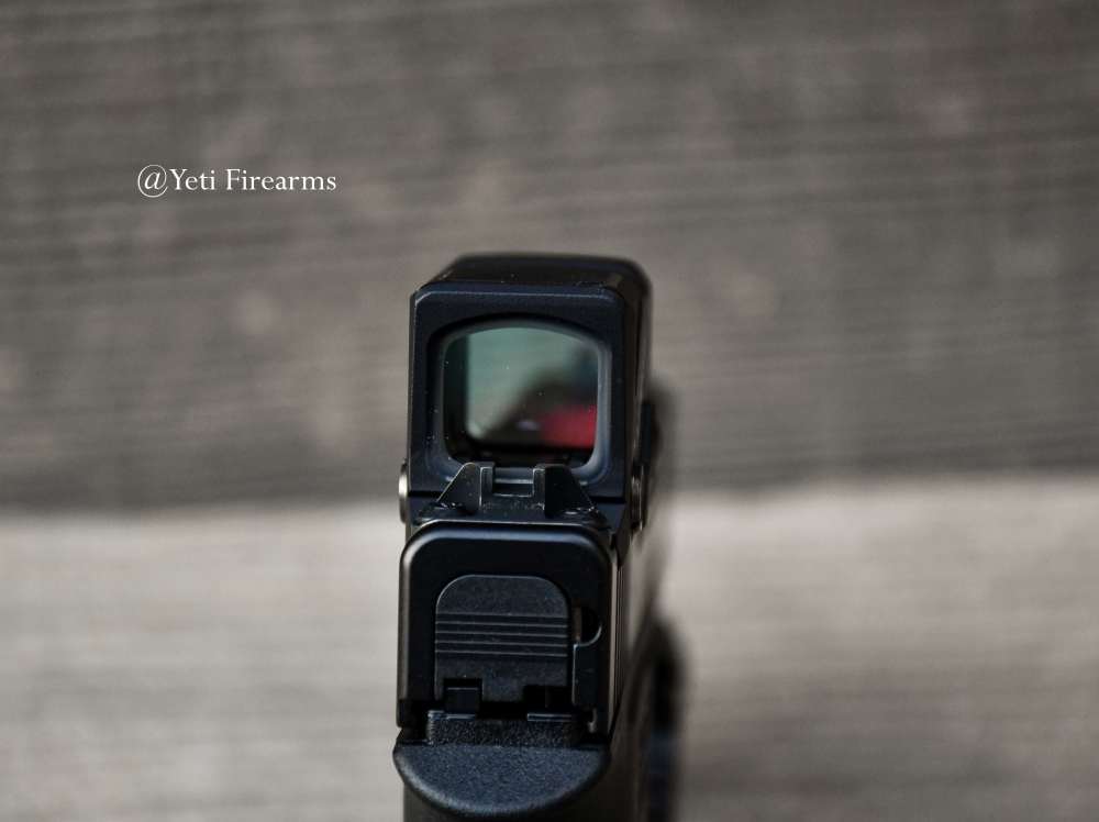Glock 43x MOS A-CUT 9mm W/ Aimpoint COA Radian Ramjet Apex Trigger S15 Mags-img-14