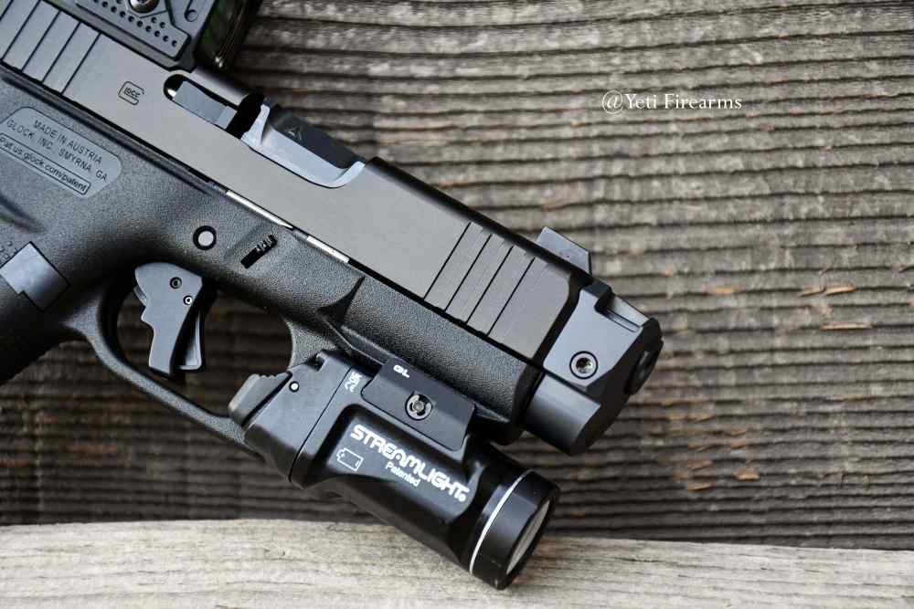 Glock 43x MOS A-CUT 9mm W/ Aimpoint COA Radian Ramjet Apex Trigger S15 Mags-img-17