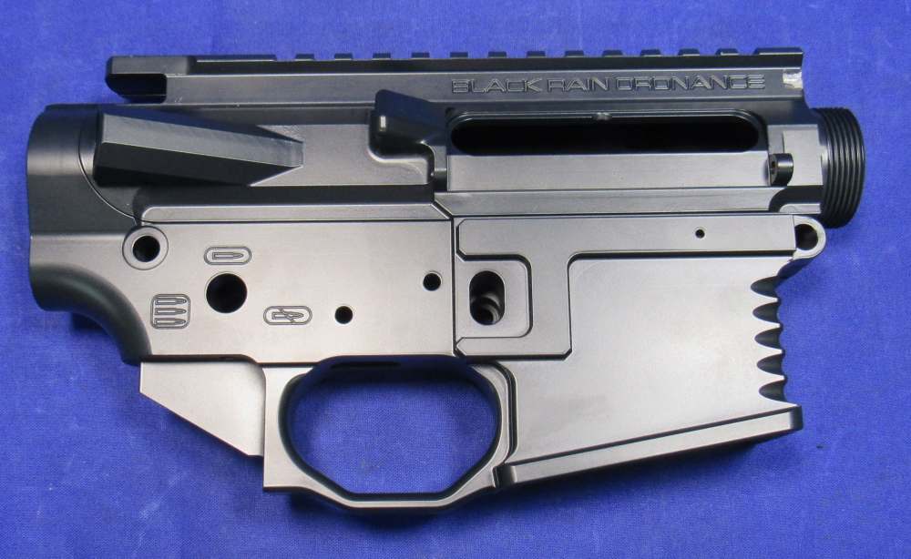 Black Rain Fallout-15 Forged AR15 Billet Receiver Set w/ 15" Clamp Rail-img-6
