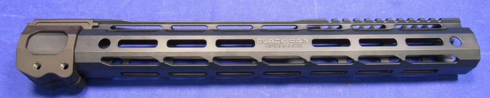 Black Rain Fallout-15 Forged AR15 Billet Receiver Set w/ 15" Clamp Rail-img-14
