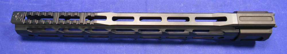 Black Rain Fallout-15 Forged AR15 Billet Receiver Set w/ 15" Clamp Rail-img-12