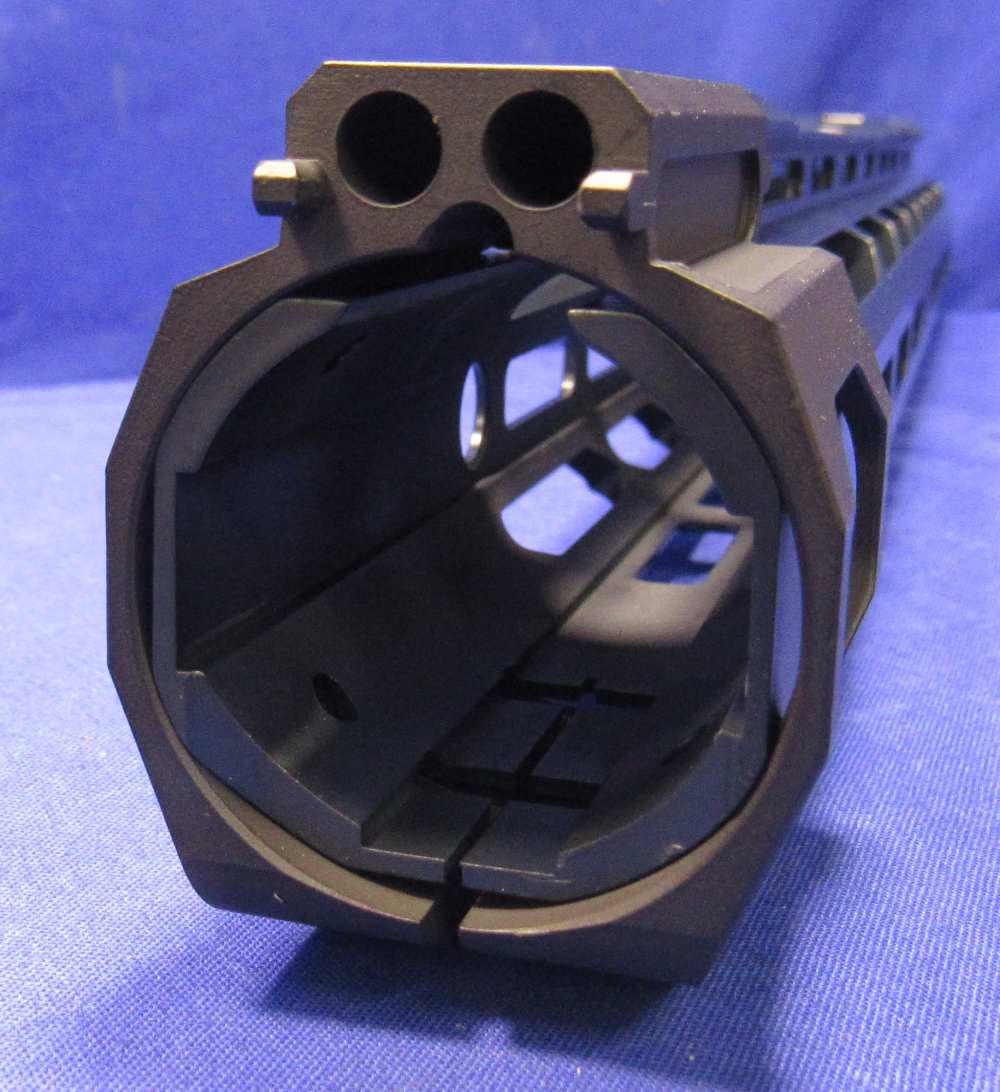 Black Rain Fallout-15 Forged AR15 Billet Receiver Set w/ 15" Clamp Rail-img-15