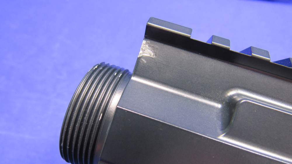 Black Rain Fallout-15 Forged AR15 Billet Receiver Set w/ 15" Clamp Rail-img-8